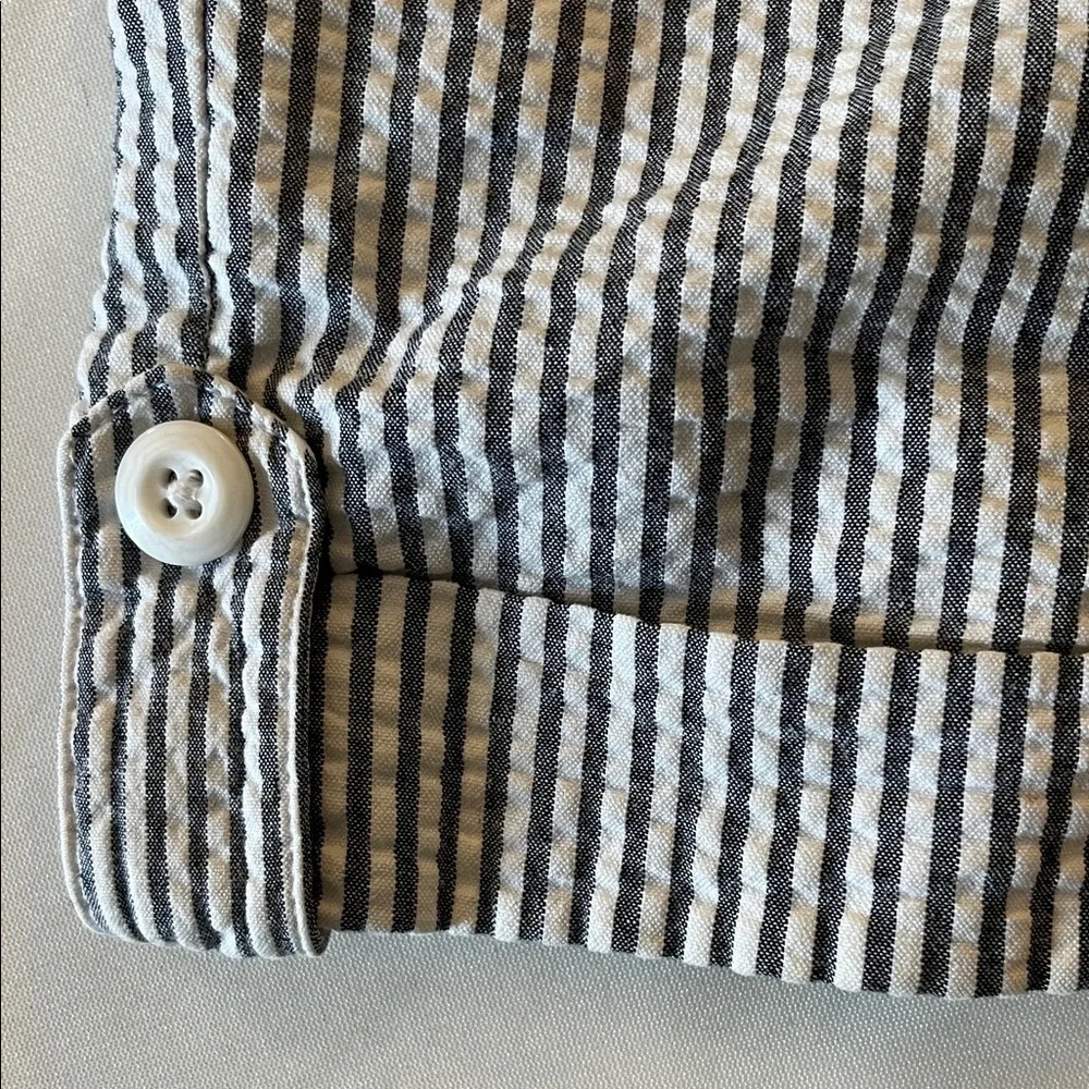 Bitten by Sarah Jessica Parker Striped Shorts - Black and White - Picture 3 of 4